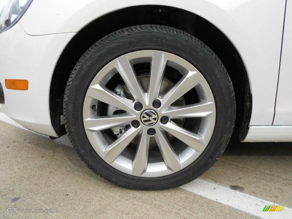 2012 Volkswagen Golf 4 Door TDI Wheel Photo #61474377