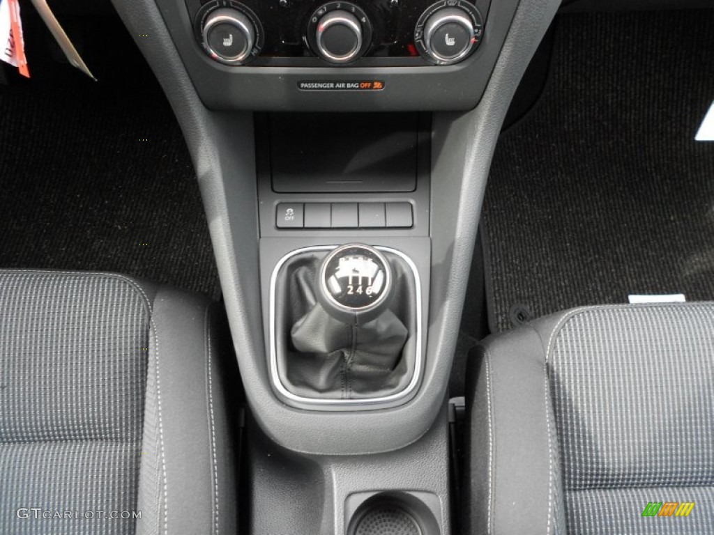 2012 Volkswagen Golf 4 Door TDI 6 Speed Manual Transmission Photo #61474473