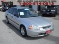 Vogue Silver Metallic 1998 Honda Civic LX Sedan