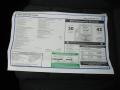 2012 Volkswagen Golf 4 Door TDI Window Sticker