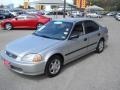 1998 Vogue Silver Metallic Honda Civic LX Sedan  photo #3