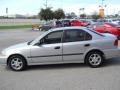 Vogue Silver Metallic - Civic LX Sedan Photo No. 4