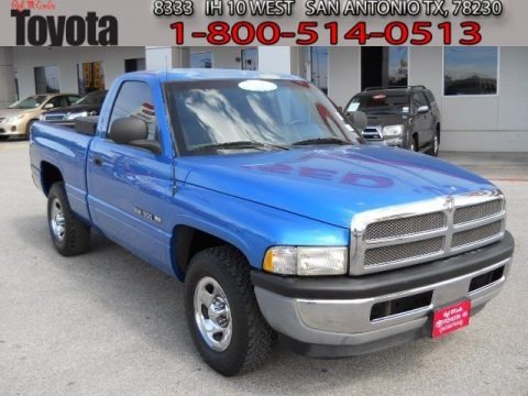 1998 Dodge Ram 1500 ST Regular Cab Data, Info and Specs