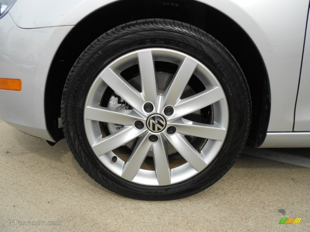 2012 Volkswagen Jetta TDI SportWagen Wheel Photo #61474764