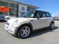 Pepper White 2002 Mini Cooper Hardtop