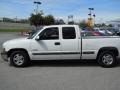 2001 Summit White Chevrolet Silverado 1500 LS Extended Cab  photo #4