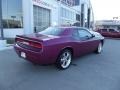 2010 Plum Crazy Purple Pearl Dodge Challenger R/T Classic  photo #3