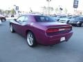2010 Plum Crazy Purple Pearl Dodge Challenger R/T Classic  photo #4