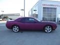 2010 Plum Crazy Purple Pearl Dodge Challenger R/T Classic  photo #6