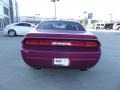 2010 Plum Crazy Purple Pearl Dodge Challenger R/T Classic  photo #8