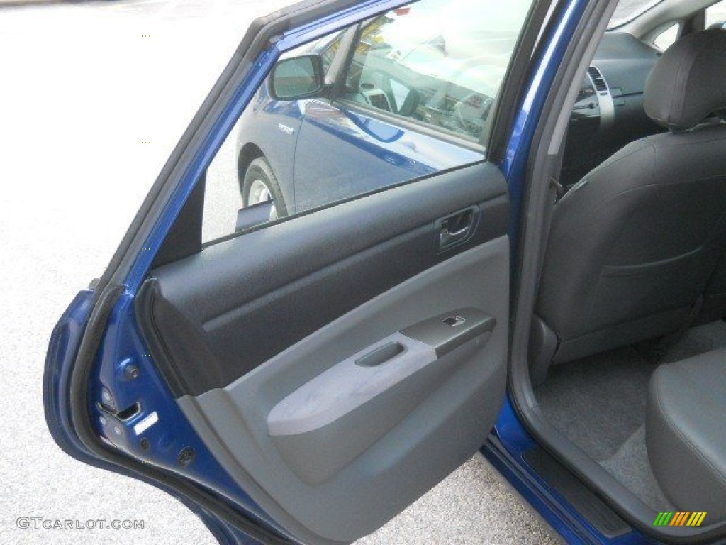 2009 Prius Hybrid Touring - Spectra Blue Mica / Dark Gray photo #8