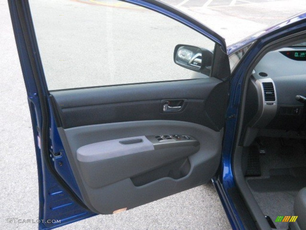 2009 Prius Hybrid Touring - Spectra Blue Mica / Dark Gray photo #10