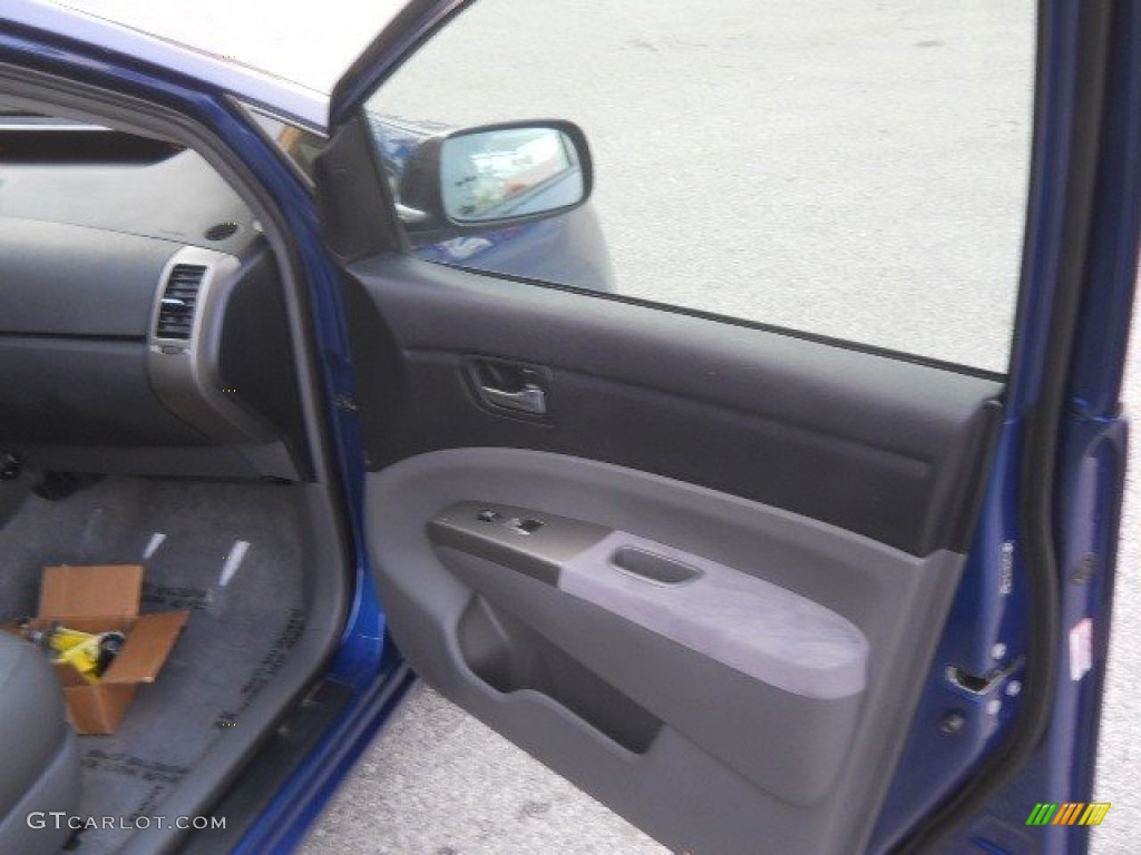 2009 Prius Hybrid Touring - Spectra Blue Mica / Dark Gray photo #13