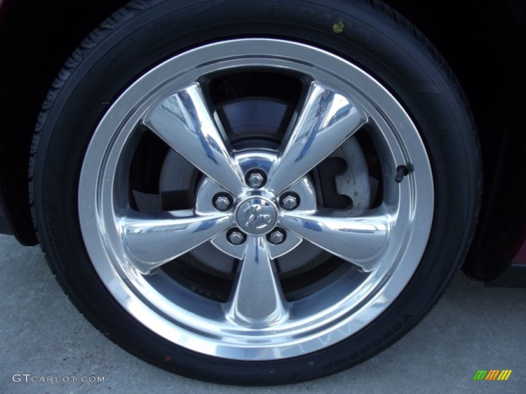 2010 Dodge Challenger R/T Classic Wheel Photo #61475733