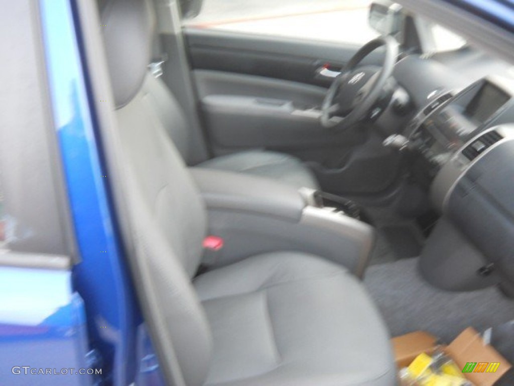 2009 Prius Hybrid Touring - Spectra Blue Mica / Dark Gray photo #14