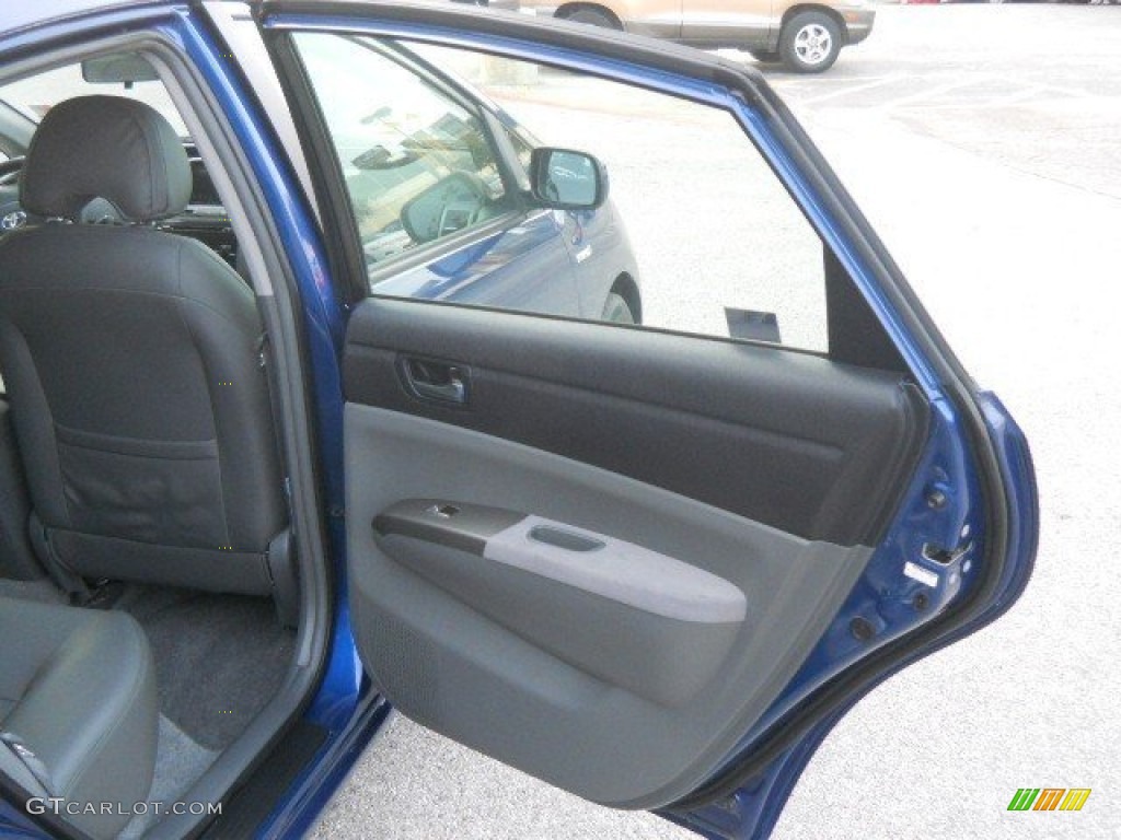 2009 Prius Hybrid Touring - Spectra Blue Mica / Dark Gray photo #16