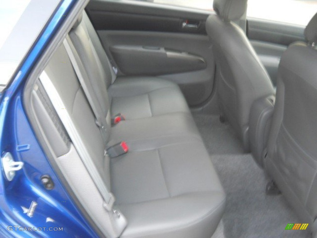 2009 Prius Hybrid Touring - Spectra Blue Mica / Dark Gray photo #17