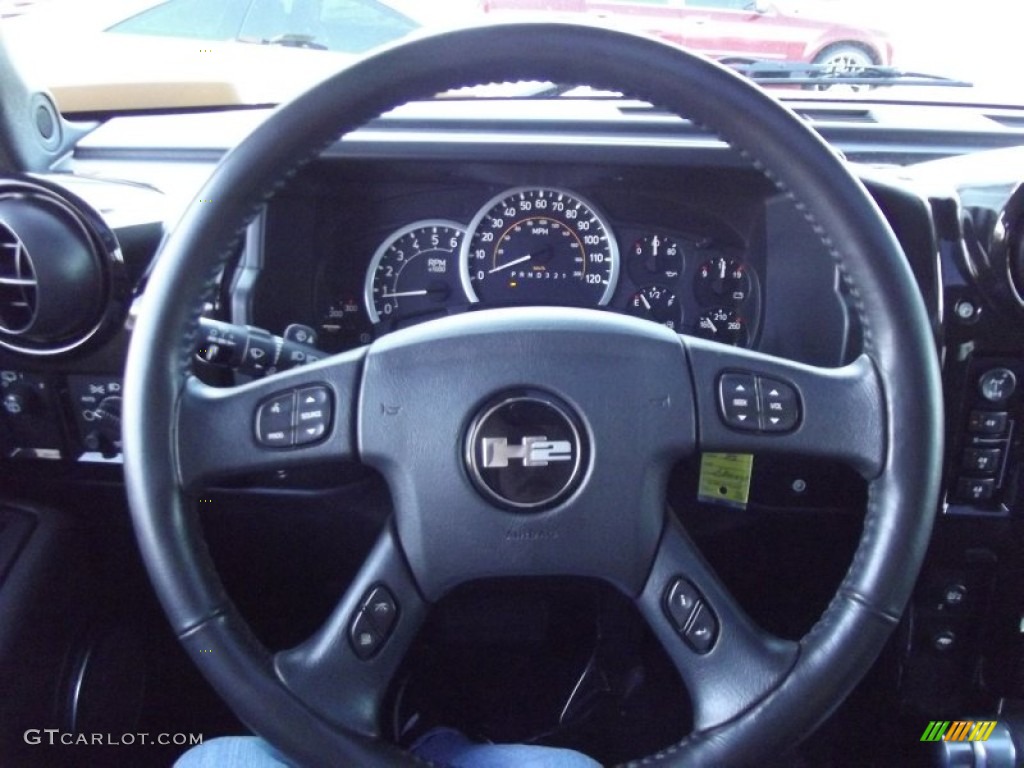 2006 H2 SUV - Fusion Orange / Ebony photo #10