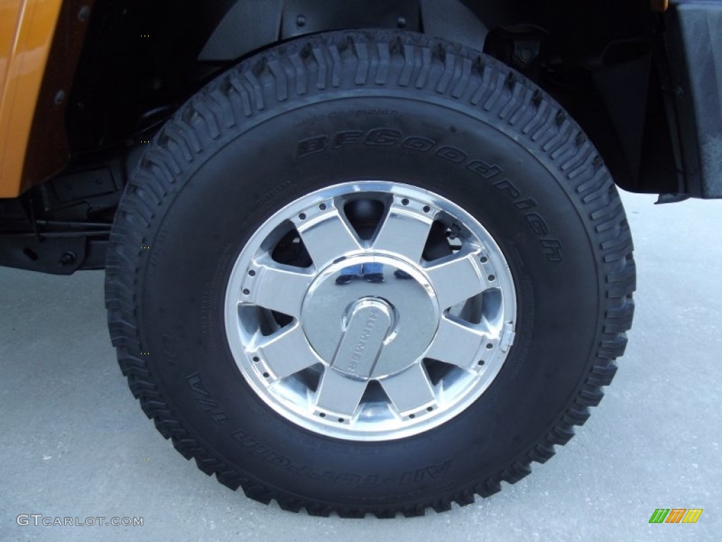 2006 Hummer H2 SUV Wheel Photo #61475862