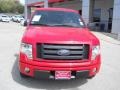 Vermillion Red - F150 STX Regular Cab Photo No. 2