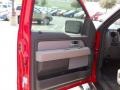 Vermillion Red - F150 STX Regular Cab Photo No. 8