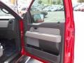 Vermillion Red - F150 STX Regular Cab Photo No. 11