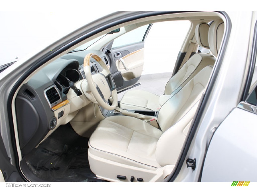 Light Camel Interior 2010 Lincoln MKZ FWD Photo #61476303