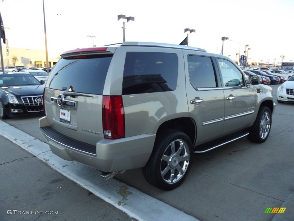 2012 Escalade Luxury - Gold Mist Metallic / Cashmere/Cocoa photo #3