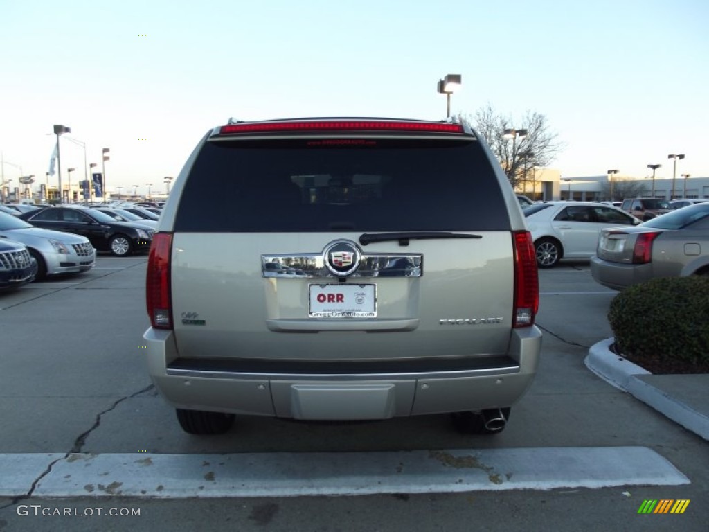 2012 Escalade Luxury - Gold Mist Metallic / Cashmere/Cocoa photo #8