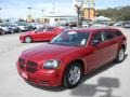 2005 Inferno Red Crystal Pearl Dodge Magnum SXT  photo #3