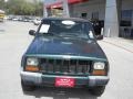 2000 Forest Green Pearl Jeep Cherokee Sport  photo #2