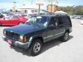 2000 Forest Green Pearl Jeep Cherokee Sport  photo #3