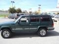 2000 Forest Green Pearl Jeep Cherokee Sport  photo #4
