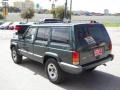 2000 Forest Green Pearl Jeep Cherokee Sport  photo #5