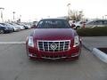 2012 Crystal Red Tintcoat Cadillac CTS 3.6 Sedan  photo #7