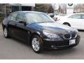 Jet Black - 5 Series 528xi Sedan Photo No. 3