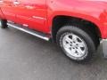 2009 Fire Red GMC Sierra 1500 SLE Z71 Crew Cab 4x4  photo #3