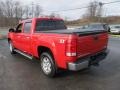 2009 Fire Red GMC Sierra 1500 SLE Z71 Crew Cab 4x4  photo #8