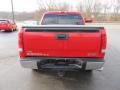 2009 Fire Red GMC Sierra 1500 SLE Z71 Crew Cab 4x4  photo #9