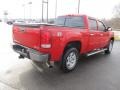 Fire Red - Sierra 1500 SLE Z71 Crew Cab 4x4 Photo No. 10