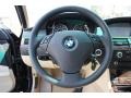  2009 5 Series 528xi Sedan Steering Wheel