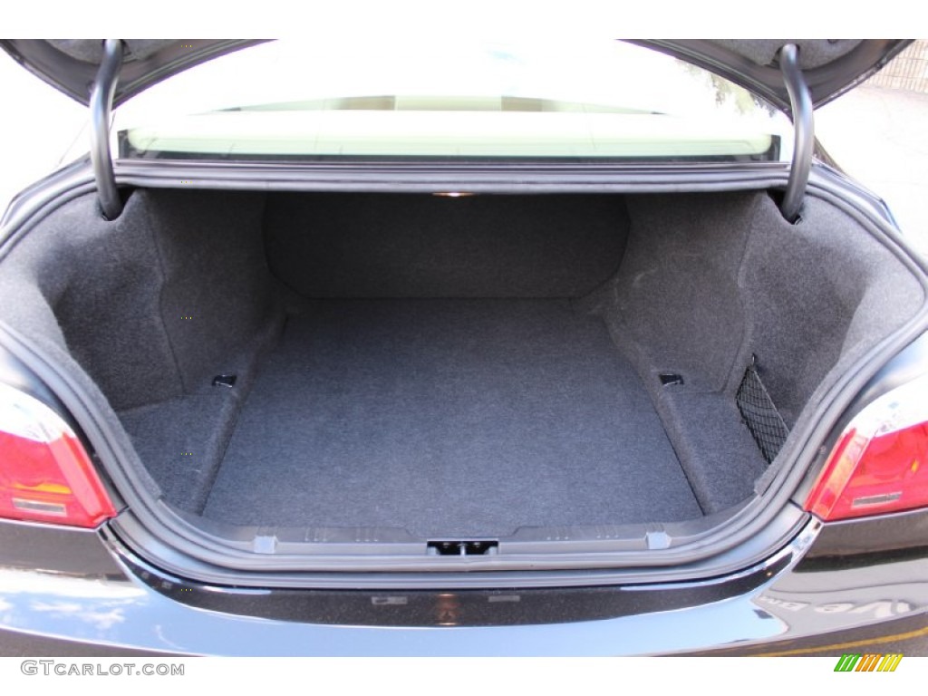 2009 BMW 5 Series 528xi Sedan Trunk Photo #61477083