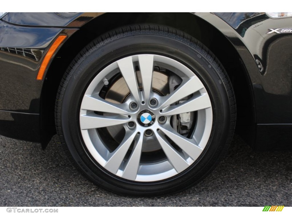 2009 BMW 5 Series 528xi Sedan Wheel Photo #61477170