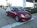 2012 Crystal Red Tintcoat Cadillac CTS 3.6 Sedan  photo #2