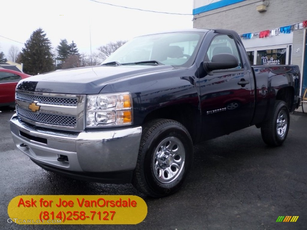 Imperial Blue Metallic Chevrolet Silverado 1500