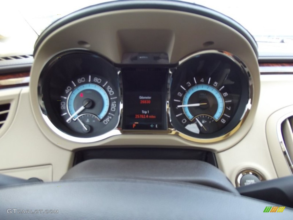 2010 Buick LaCrosse CXS Gauges Photo #61478049