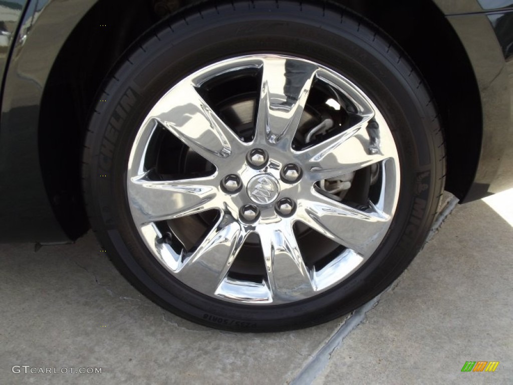 2010 Buick LaCrosse CXS Wheel Photo #61478097