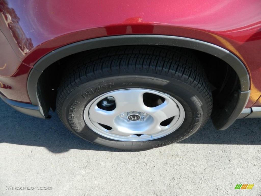 2011 CR-V LX - Tango Red Pearl / Gray photo #10