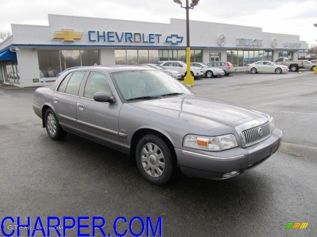 2006 Grand Marquis LS - Tungsten Metallic / Medium Light Stone photo #1