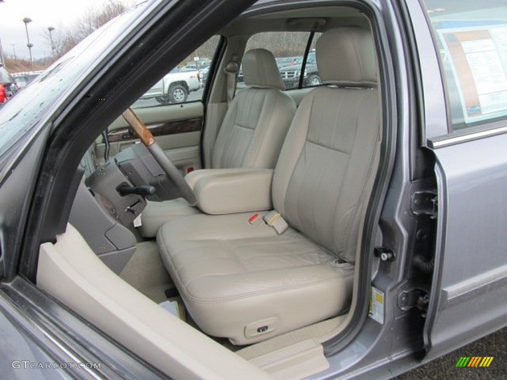 Medium Light Stone Interior 2006 Mercury Grand Marquis LS Photo #61478285